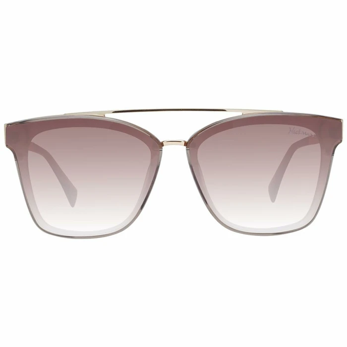 Ana Hickmann Women's Sunglasses Bordeaux Frame & Bordeaux Gradient Lens HI9081-66T02