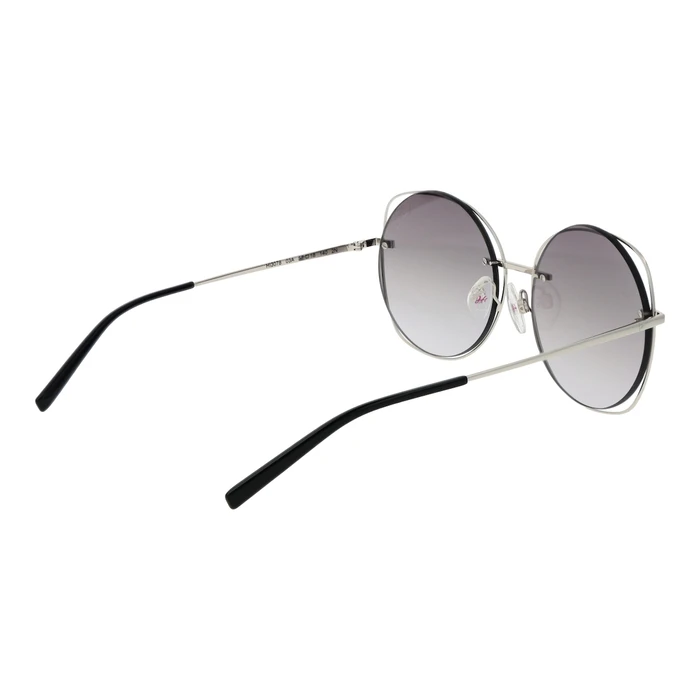Ana Hickmann Women's Sunglasses HI3078 03A - Silver Metal Frame, Grey Degrade Lenses