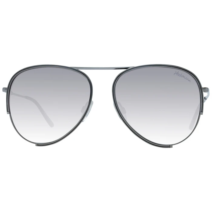 Ana Hickmann Γυναικεία Γυαλιά Ηλίου Aviator Gunmetal HI3083-5809A, Φακός Γκρι Gradient, 100% UVA & UVB