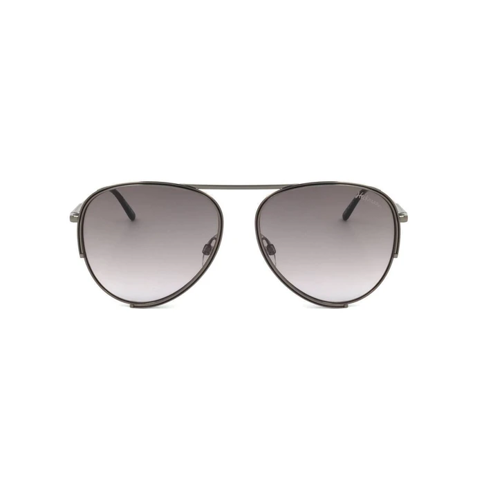 Ana Hickmann Γυναικεία Γυαλιά Ηλίου Aviator Gunmetal HI3083-5809A, Φακός Γκρι Gradient, 100% UVA & UVB