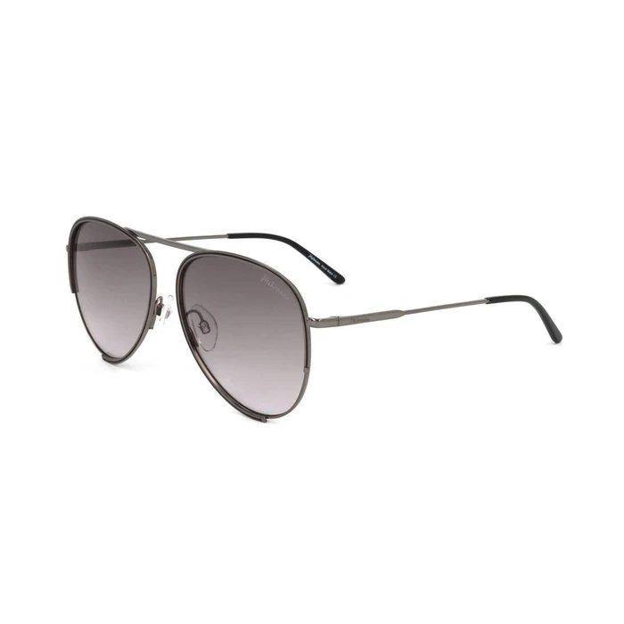 Ana Hickmann Γυναικεία Γυαλιά Ηλίου Aviator Gunmetal HI3083-5809A, Φακός Γκρι Gradient, 100% UVA & UVB