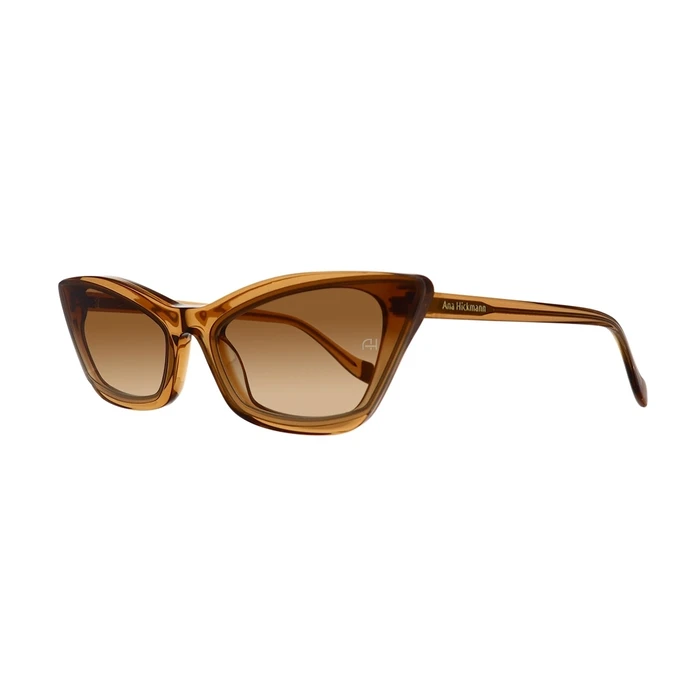 Ana Hickmann Women's Sunglasses Brown Acetate Frame AH9278 T03