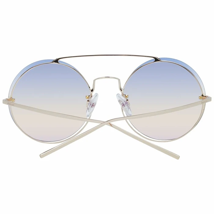 Ana Hickmann Unisex Γυαλιά Ηλίου Ασημί Μεταλλικό Σκελετό Πολύχρωμο Ντεγκραντέ Φακό HI3090-5404A
