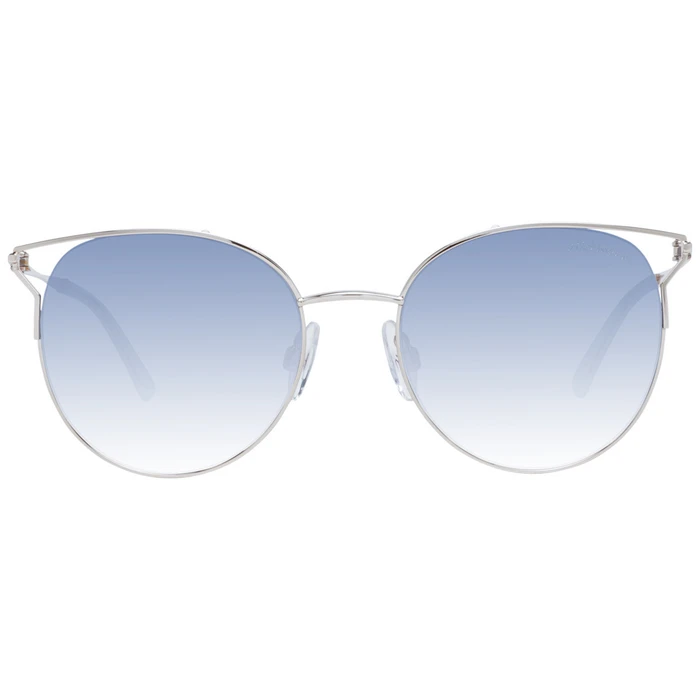 Ana Hickmann Hi3101-5104D Women's Cat Eye Sunglasses - 51mm Blue Gradient Lenses