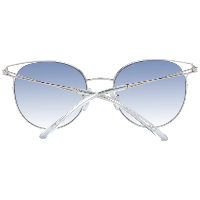 Ana Hickmann Hi3101-5104D Women's Cat Eye Sunglasses - 51mm Blue Gradient Lenses