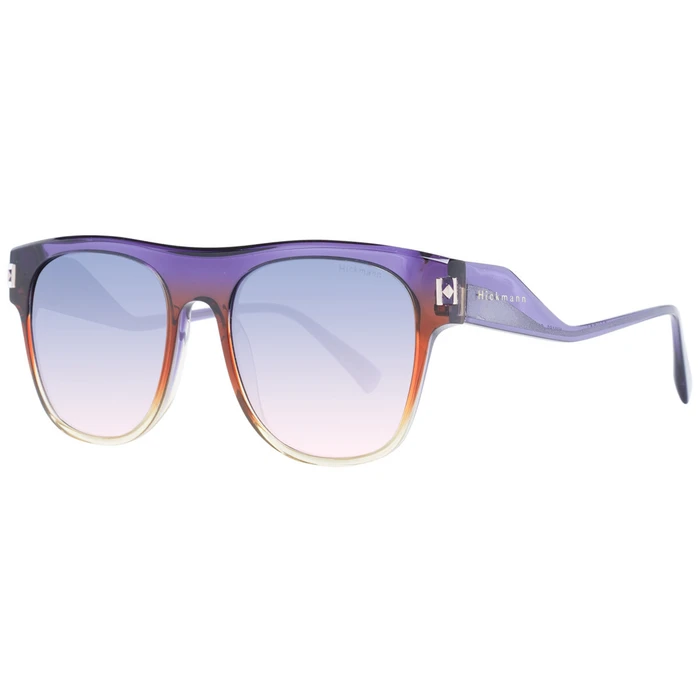 Ana Hickmann Women's Sunglasses HI9160 C01 - Multicolour Acetate Frame, Multicolour Degraded Lenses