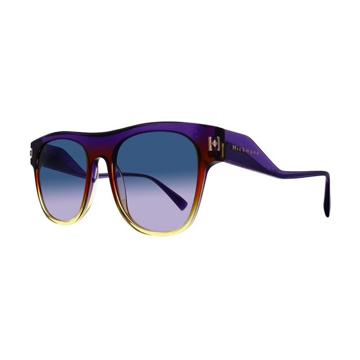 Ana Hickmann Women's Sunglasses HI9160 C01 - Multicolour Acetate Frame, Multicolour Degraded Lenses