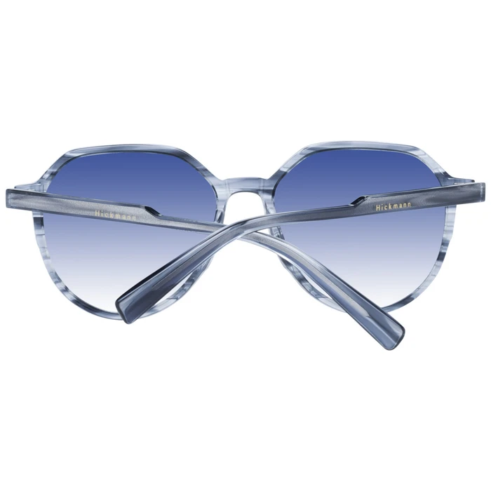 Ana Hickmann Women's Sunglasses - Brown Tortoiseshell Acetate Frame, Grey Gradient Lenses (Model HI9163 E01)