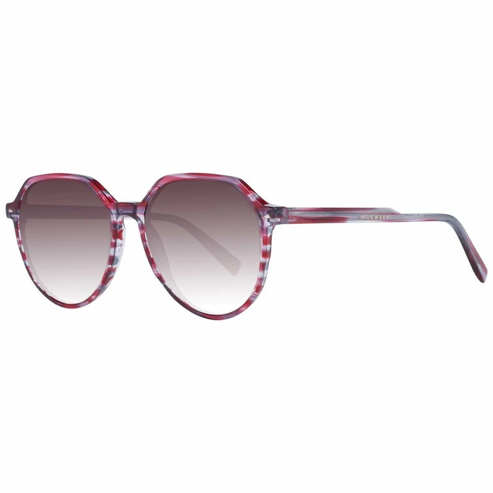 Ana Hickmann Women's Sunglasses with Multicolored Acetate Frame and Grey Gradient Lens HI9163 E02