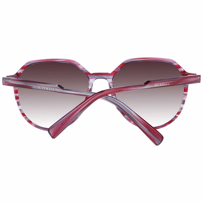 Ana Hickmann Women's Sunglasses with Multicolored Acetate Frame and Grey Gradient Lens HI9163 E02