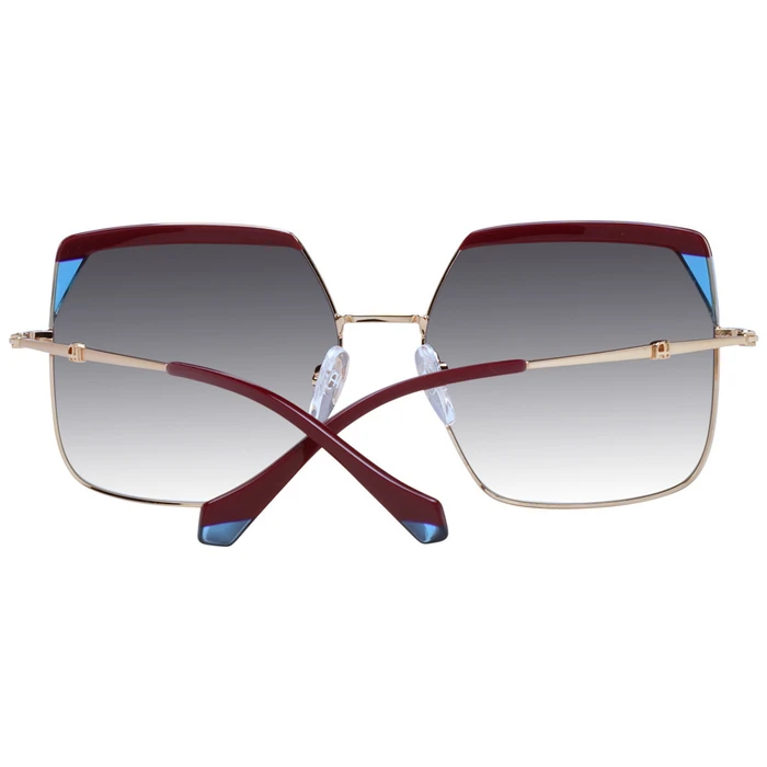 Ana Hickmann Women's Sunglasses Multicolour Metal Frame AH3253 P02