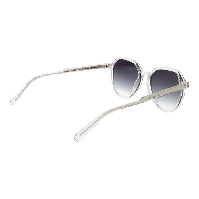 Ana Hickmann Women's Sunglasses with Blue Acetate Frame and Grey Gradient Lenses HIY9001 T01