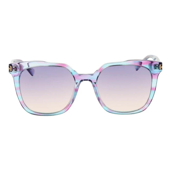Ana Hickmann Women's Sunglasses Blue Acetate Frame Blue Degrade Lens HIY9002 E01
