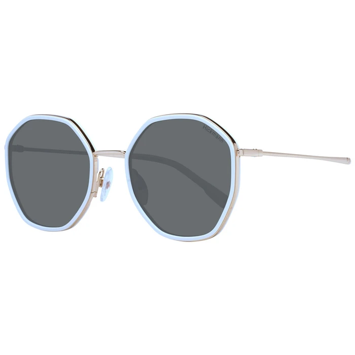 Ana Hickmann Unisex Sunglasses Blue Frame with Grey Lens HI3170 D01