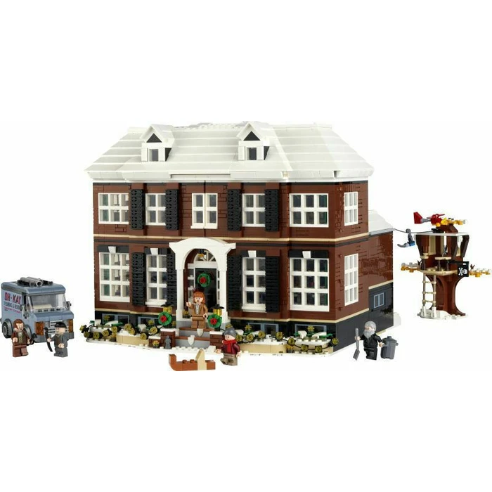 LEGO Ideas Home Alone McCallisters House Building Set