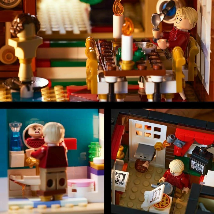 LEGO Ideas Home Alone McCallisters House Building Set
