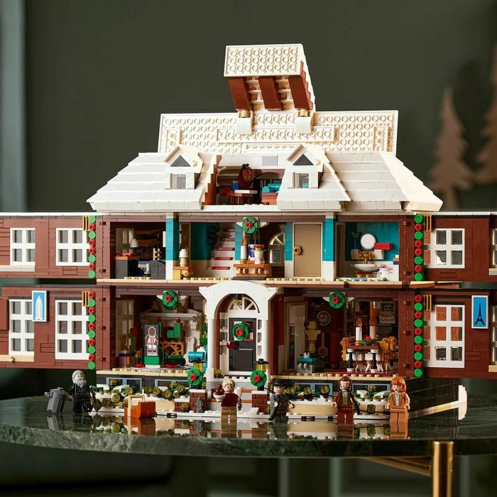 LEGO Ideas Home Alone McCallisters House Building Set
