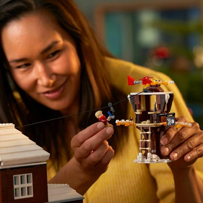 LEGO Ideas Home Alone McCallisters House Building Set