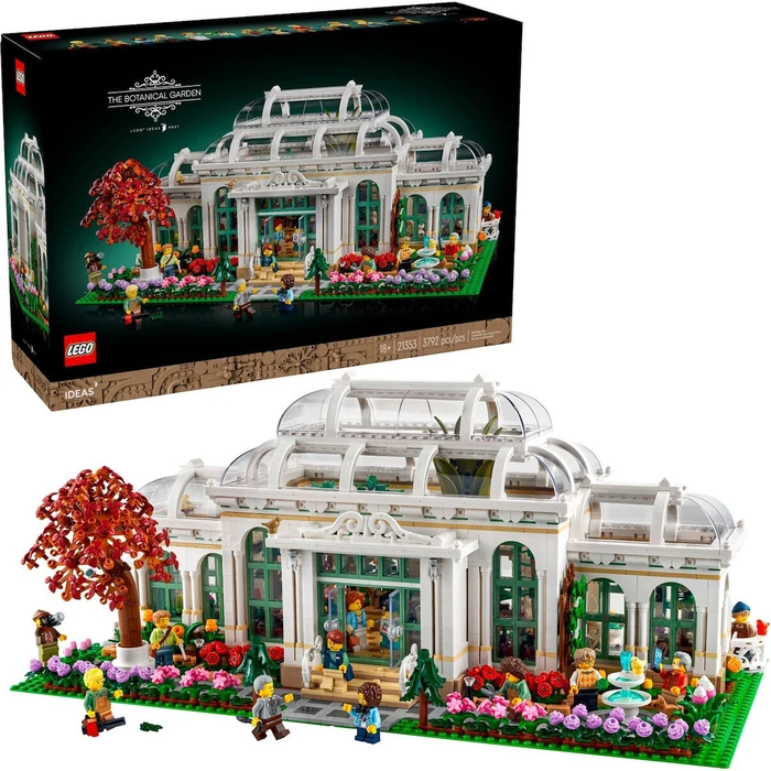 LEGO Ideas Ο Βοτανικός Κήπος 3792τμχ 21353 για 18+ ετών
