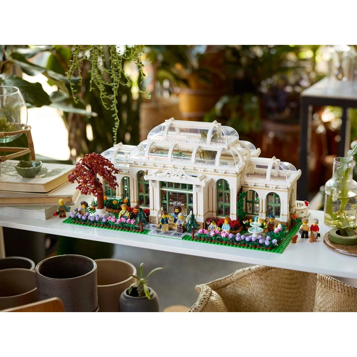 LEGO Ideas Ο Βοτανικός Κήπος 3792τμχ 21353 για 18+ ετών