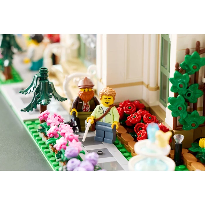 LEGO Ideas Ο Βοτανικός Κήπος 3792τμχ 21353 για 18+ ετών