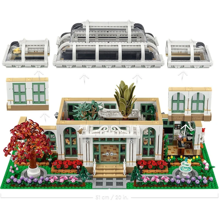 LEGO Ideas Ο Βοτανικός Κήπος 3792τμχ 21353 για 18+ ετών