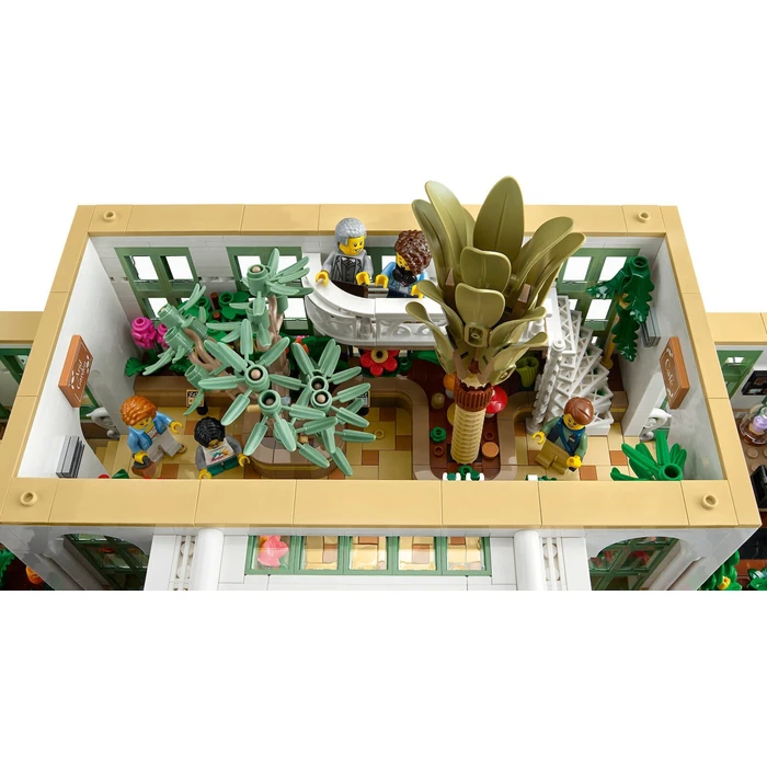 LEGO Ideas Ο Βοτανικός Κήπος 3792τμχ 21353 για 18+ ετών