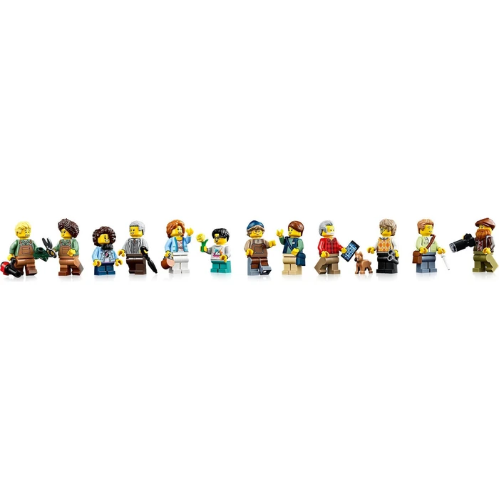 LEGO Ideas Ο Βοτανικός Κήπος 3792τμχ 21353 για 18+ ετών