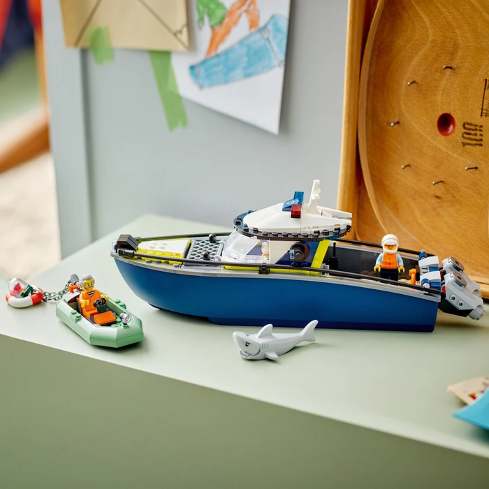 LEGO City Police Boat Chase (60456)