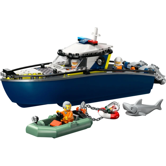 LEGO City Police Boat Chase (60456)