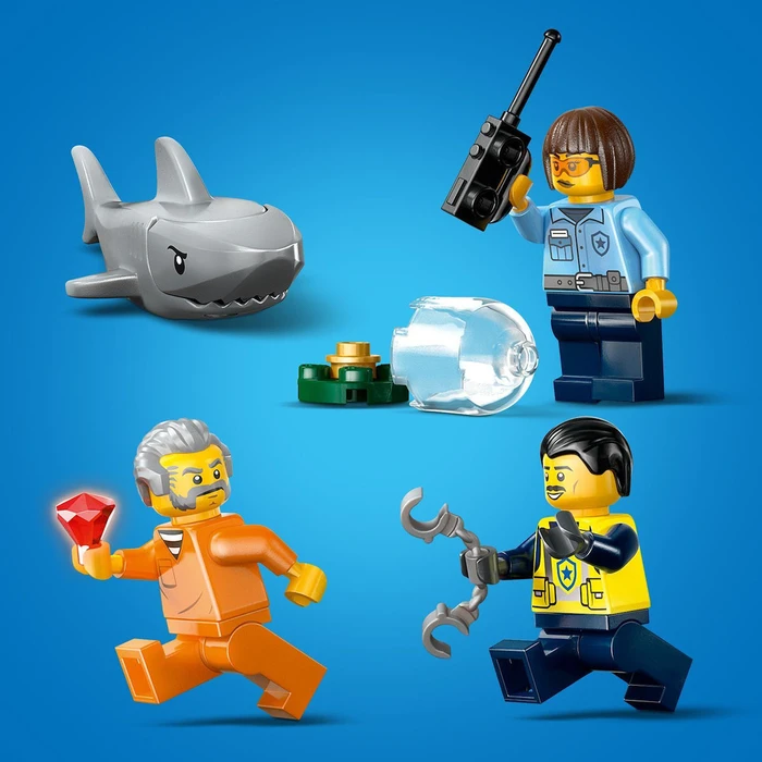 LEGO City Police Boat Chase (60456)