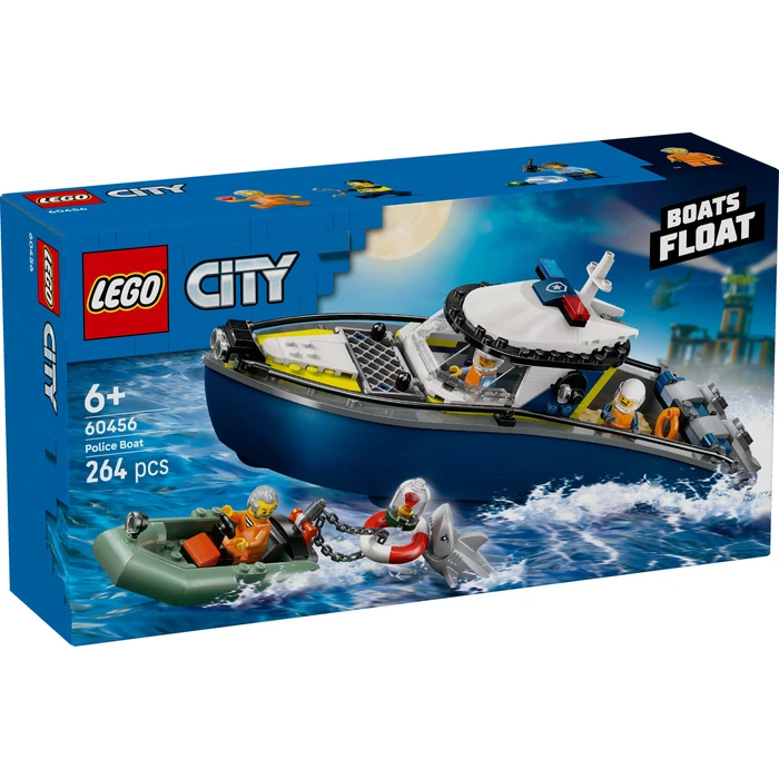 LEGO City Police Boat Chase (60456)