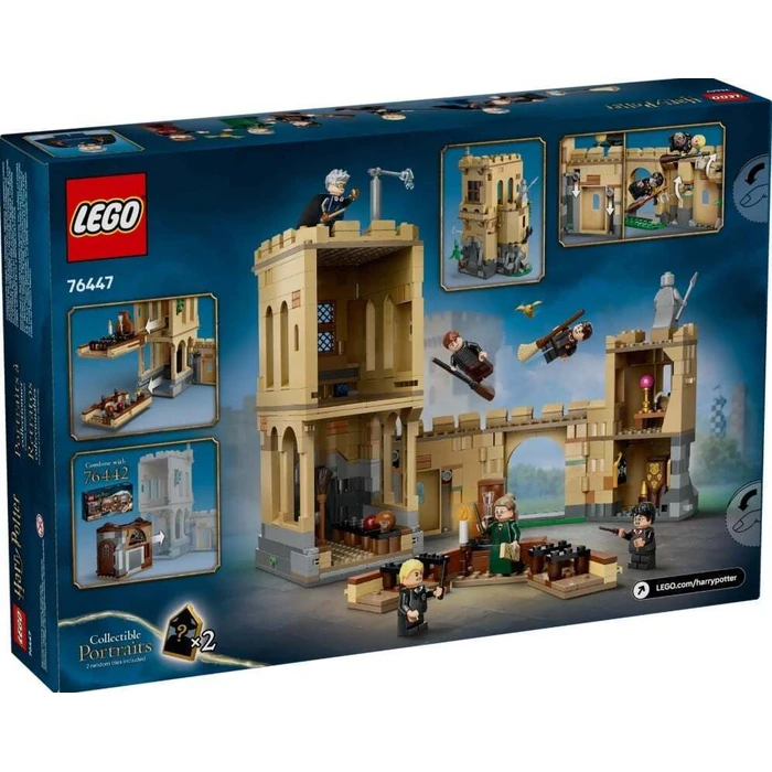 LEGO Harry Potter Hogwarts Castle: Flying Lessons (76447) - 651 pcs