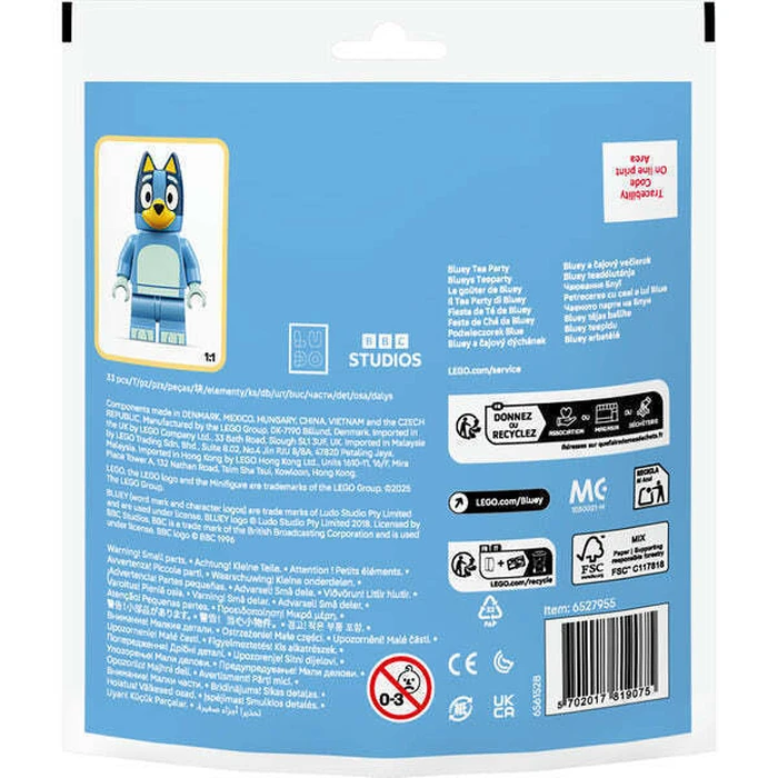 LEGO Bluey Tea Party Polybag 30687