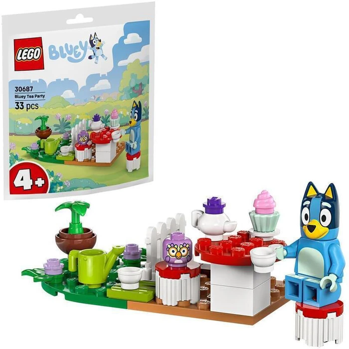 LEGO Bluey Tea Party Polybag