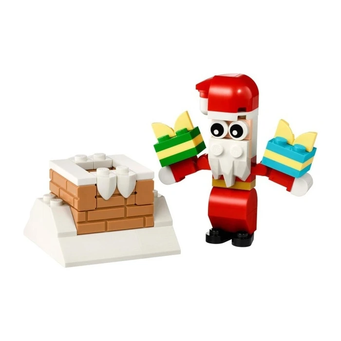 Lego Creator Santa Claus in the Chimney (Polybag) (30692) (LGO30692)