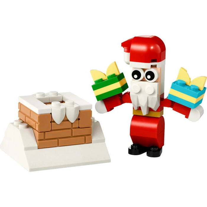 Lego Creator Santa Claus in the Chimney (Polybag) (30692) (LGO30692)