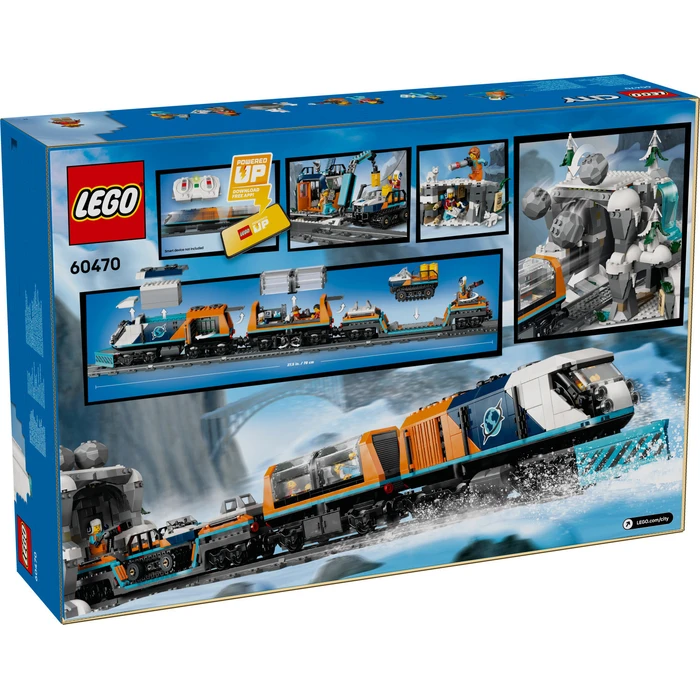 LEGO City LEGO 60470 Explorers' Arctic Polar Express Train