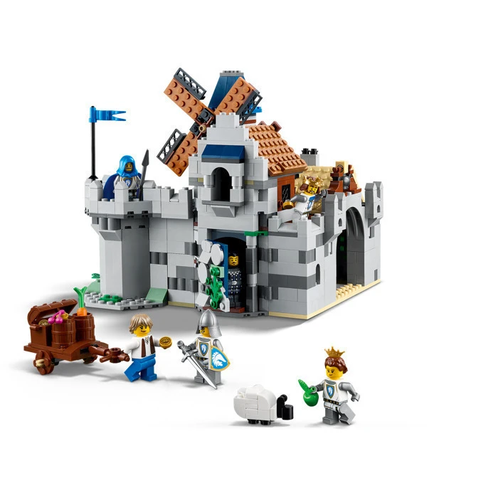 LEGO Creator 3-in-1 Medieval Knight's Castle 31168