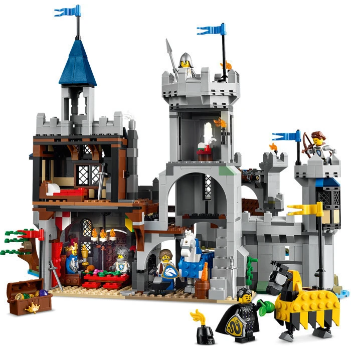 LEGO Creator 3-in-1 Medieval Knight's Castle 31168