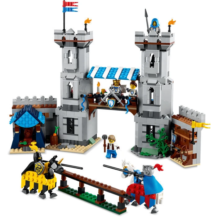 LEGO Creator 3-in-1 Medieval Knight's Castle 31168