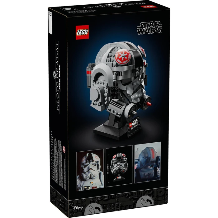 LEGO Star Wars Κράνος Οδηγού AT‑AT, 730 τεμ., για 18+ ετών (Μοντέλο 75429)
