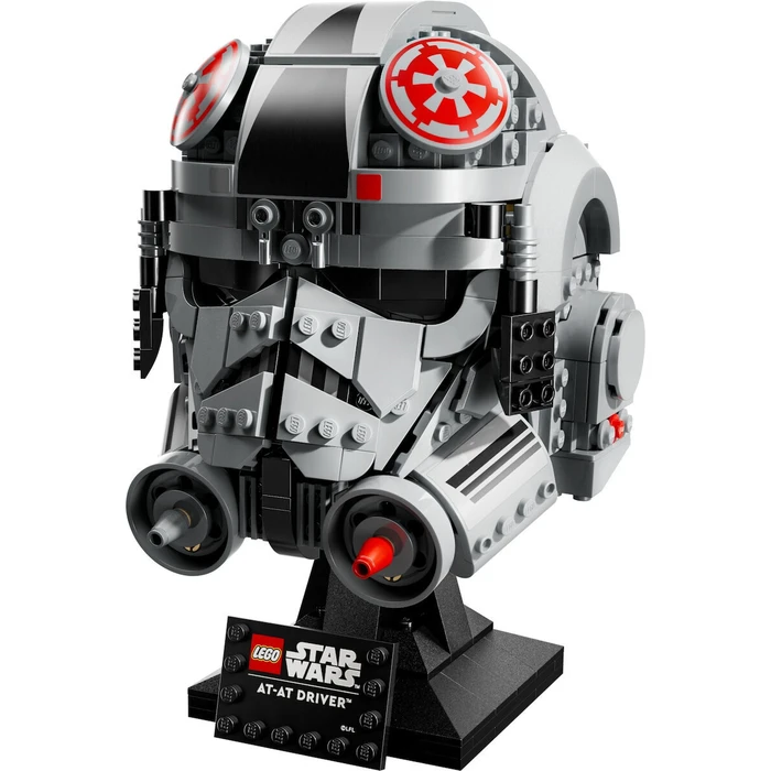 LEGO Star Wars Κράνος Οδηγού AT‑AT, 730 τεμ., για 18+ ετών (Μοντέλο 75429)