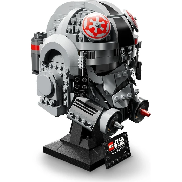 LEGO Star Wars Κράνος Οδηγού AT‑AT, 730 τεμ., για 18+ ετών (Μοντέλο 75429)
