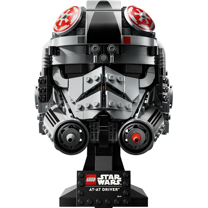 LEGO Star Wars Κράνος Οδηγού AT‑AT, 730 τεμ., για 18+ ετών (Μοντέλο 75429)