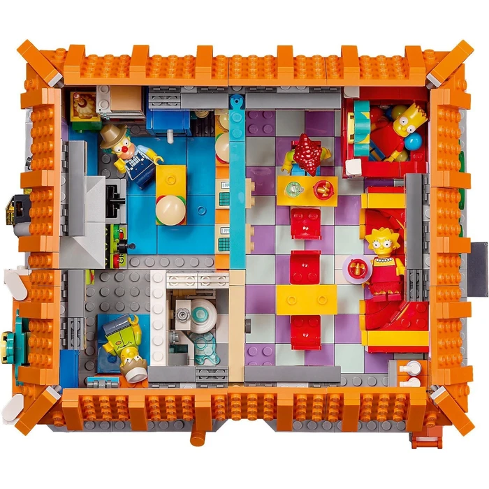 LEGO Icons The Simpsons™: Krusty Burger (10352)