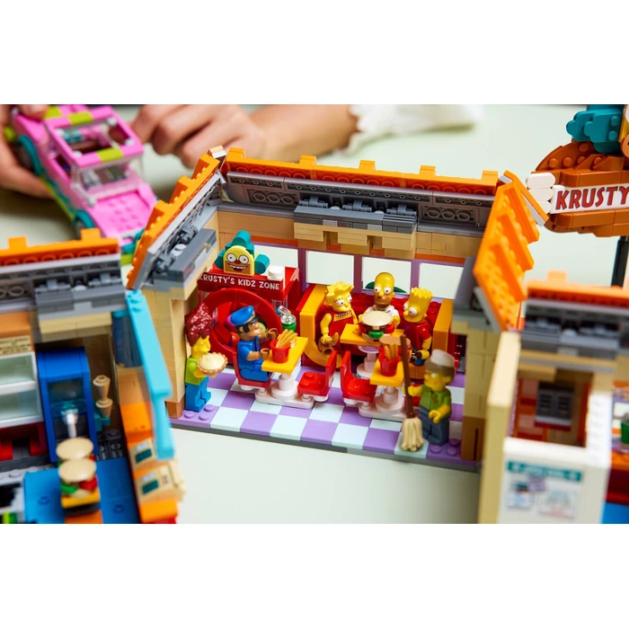 LEGO Icons The Simpsons™: Krusty Burger (10352)