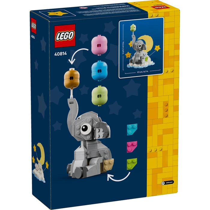 LEGO Seasonal Floating Baby Elephant (40814)
