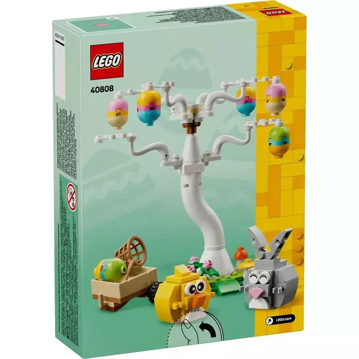 LEGO Easter Bunny and Easter Egg Hunt