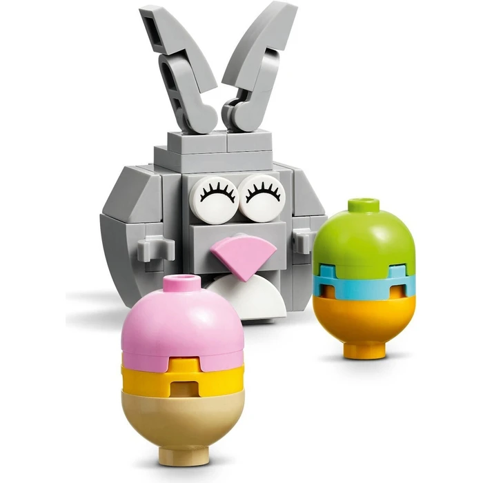 LEGO Easter Bunny and Easter Egg Hunt